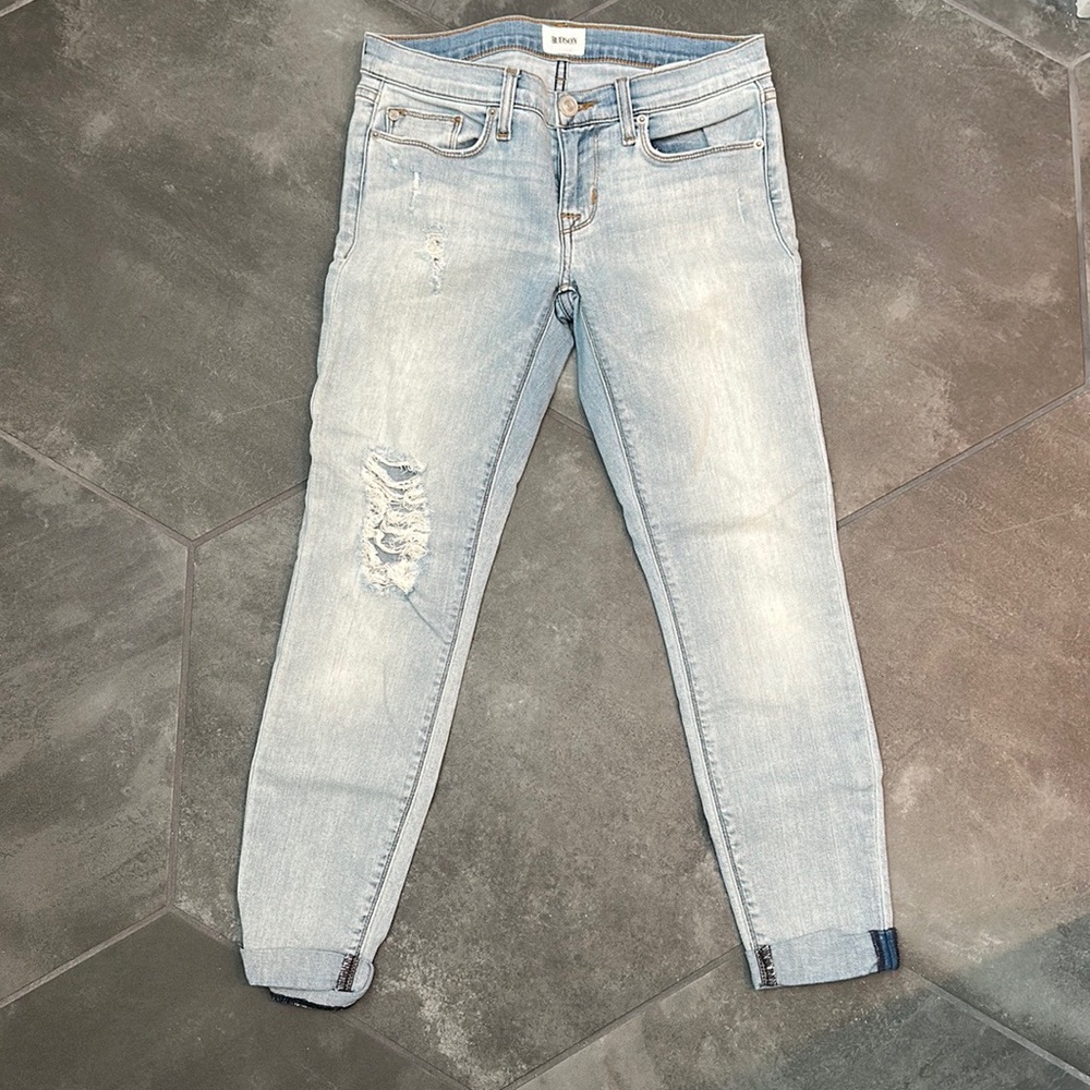 Hudson jeans - Harkin crop, super skinny cuff